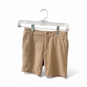 All In Motion Boys Tan Uniform School Shorts With Pockets Size 8